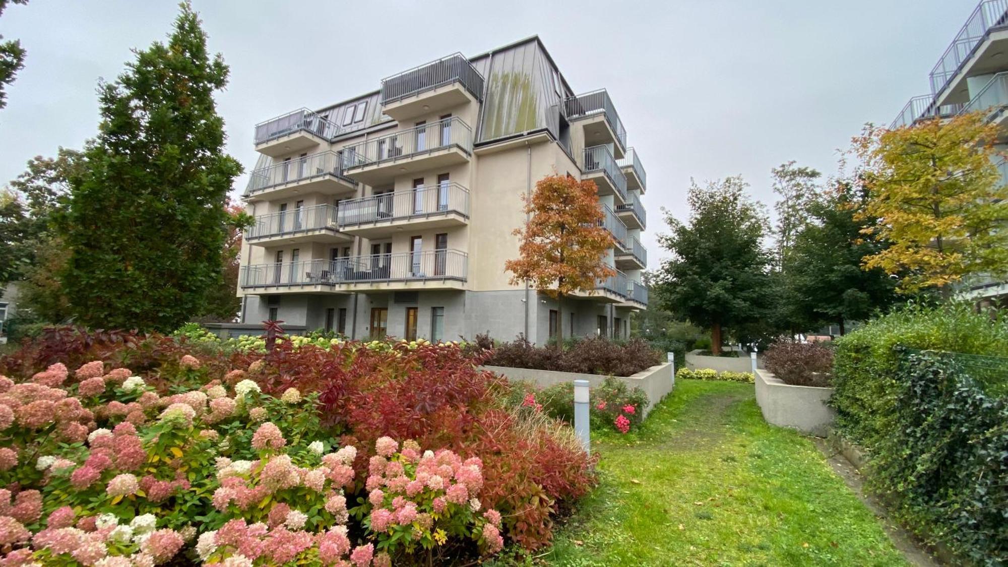Naturavistamare IV Swinoujscie Aquamarina C20 Exterior foto